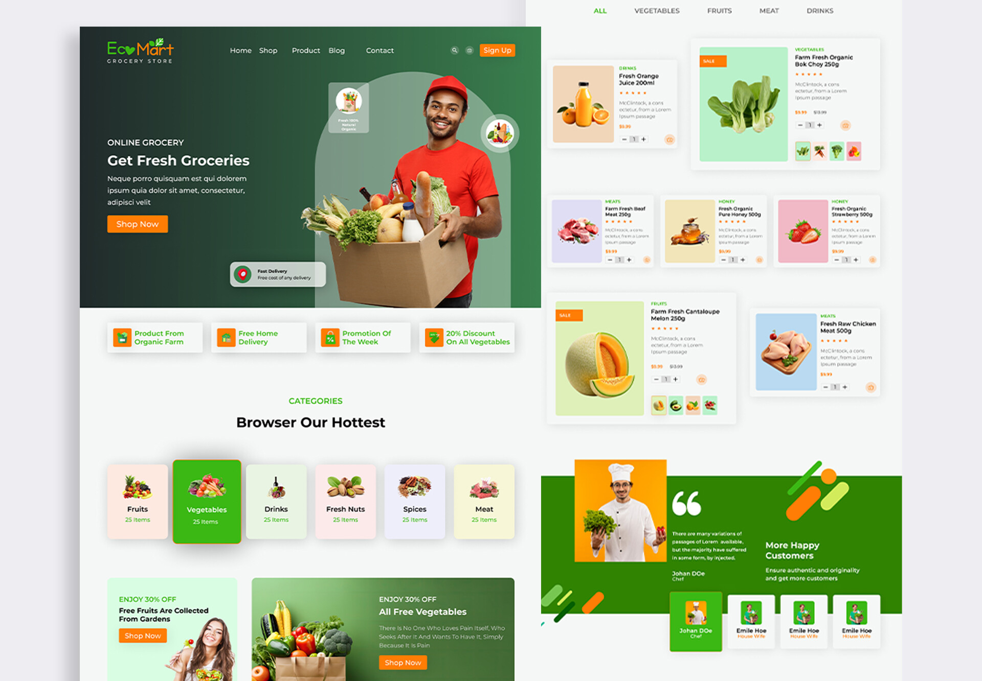 I will design or redesign your website on any platform
