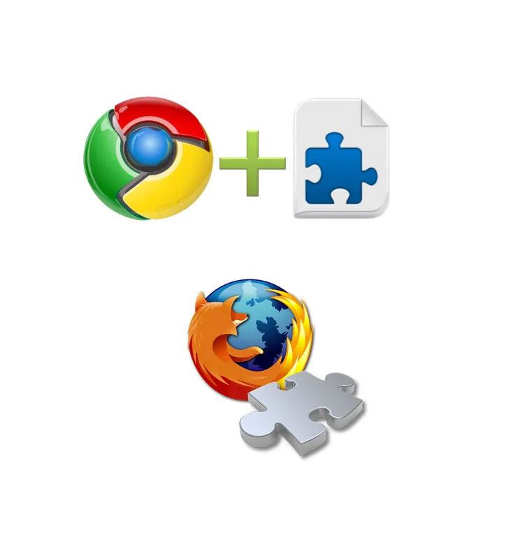 I will create chrome and firefox extension for you