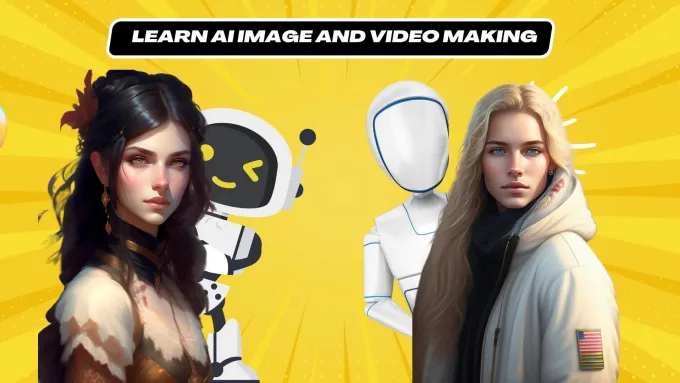I will teach you to generate professional ai videos and pictures with free methods