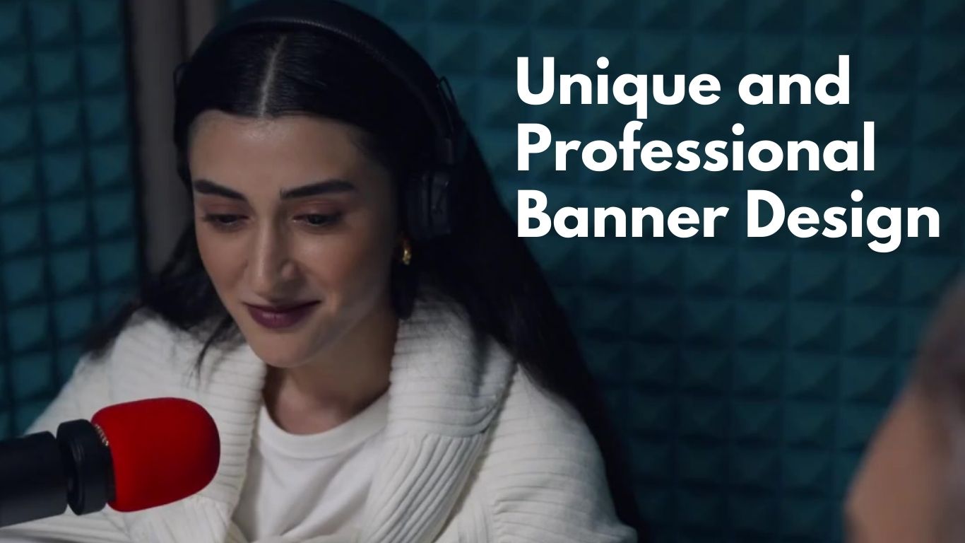 I will create one unique and professional banner ad
